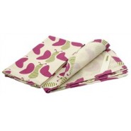 Lot 2 serviettes Set coton recyclé SQUIGGLE