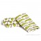 Lot 4 serviettes Set coton recyclé PAPILLONS
