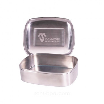 Boite 100% inox Grande