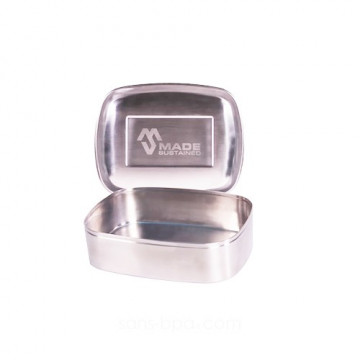 Boite 100% inox Moyenne