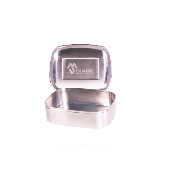 Boite 100% inox Moyenne