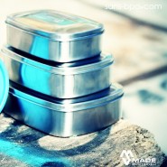 Boite 100% inox Moyenne