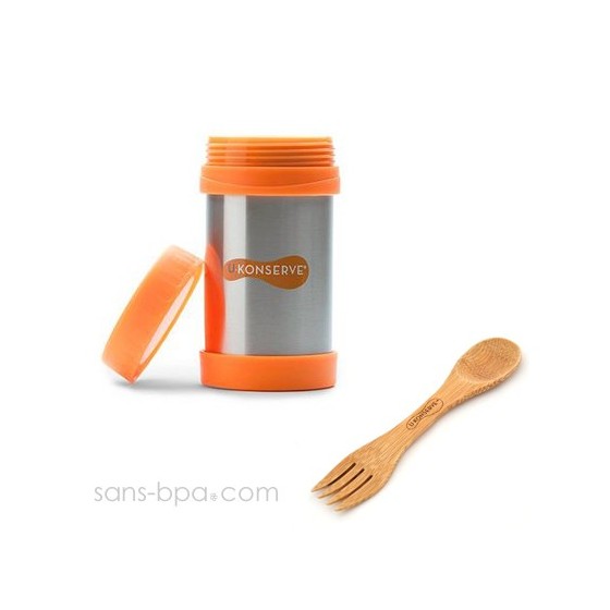 Repas isotherme - Aubergine