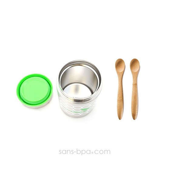 Ensemble repas Bulles