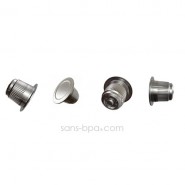 Set capsule inox Nespresso - STARTER