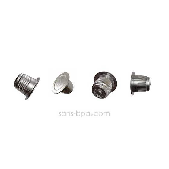 Set capsule inox Nespresso - STARTER