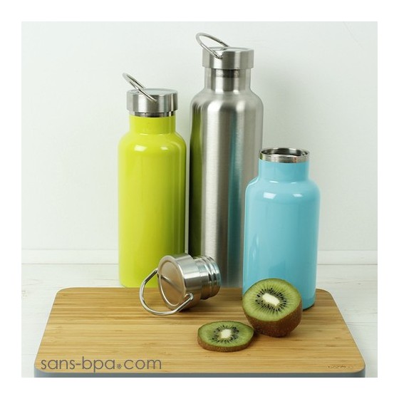 Bouteille isotherme 500 ml - Inox