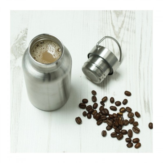 Bouteille isotherme 500 ml - Inox