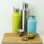 Bouteille isotherme 500 ml - Inox