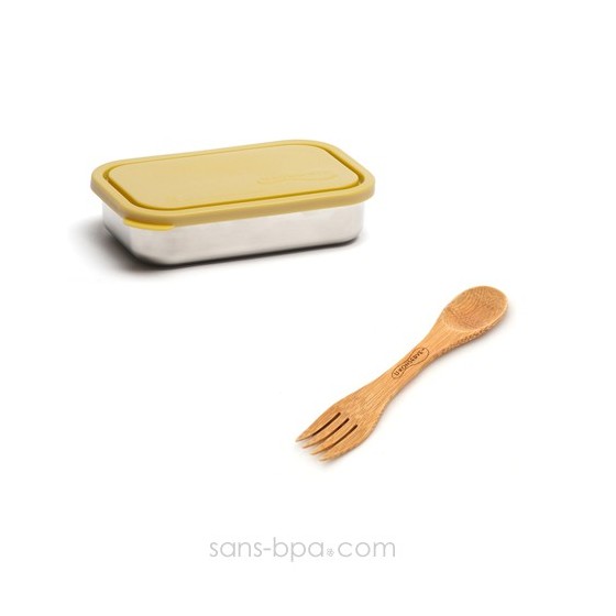 Ensemble repas 2 pièces Safran