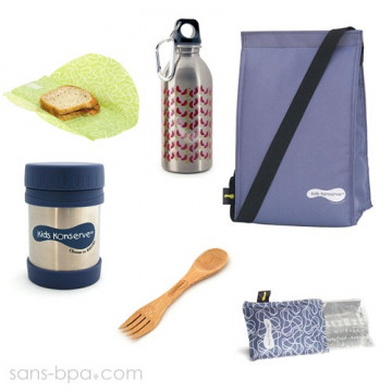 Ensemble 6 pièces Océan