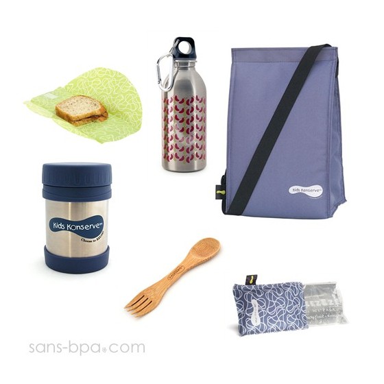 Ensemble 6 pièces Océan