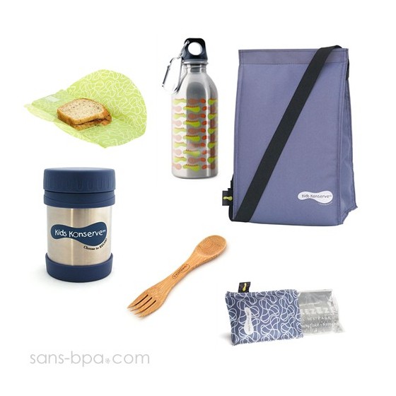 Ensemble 6 pièces Océan