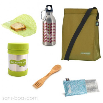 Ensemble 6 pièces Kiwi