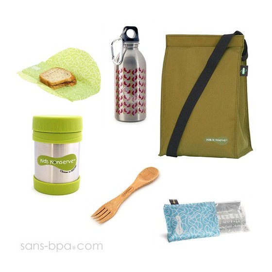 Ensemble 6 pièces Kiwi