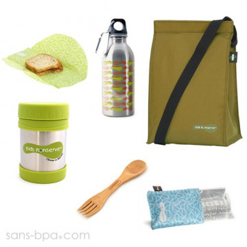 Ensemble 6 pièces Kiwi