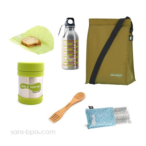 Ensemble 6 pièces Kiwi