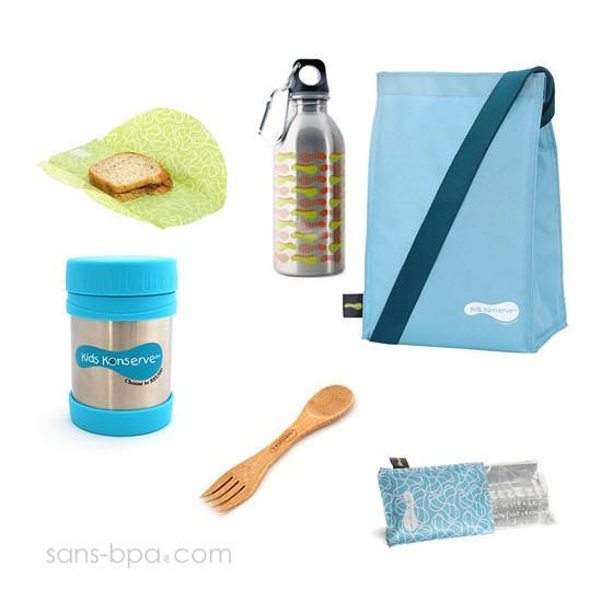 Ensemble 6 pièces Ciel