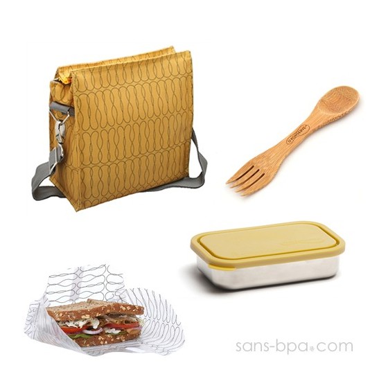 Ensemble 4 pièces Safran - U Konserve