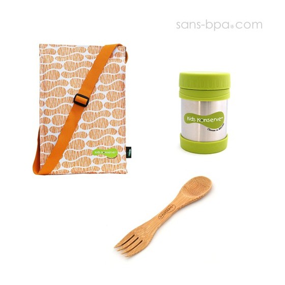 Ensemble 3 pièces MANDARINE