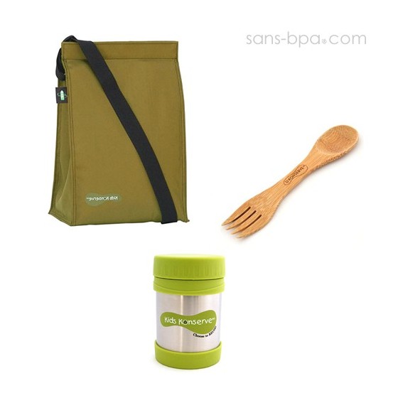 Ensemble 3 pièces KIWI