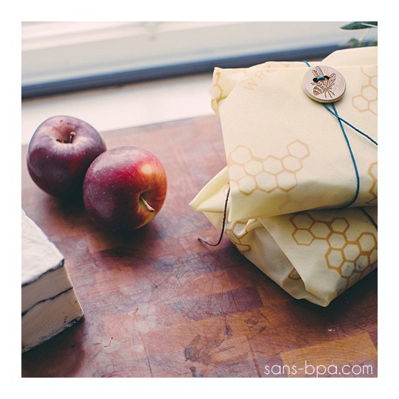 Bee's Wrap Sandwich