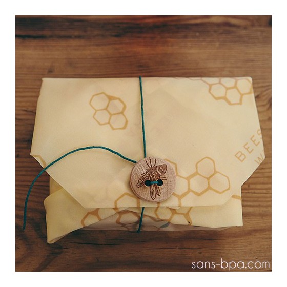 Bee's Wrap Sandwich