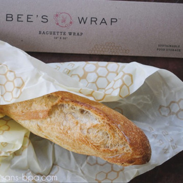 Emballage Bee's Wrap Baguette 2