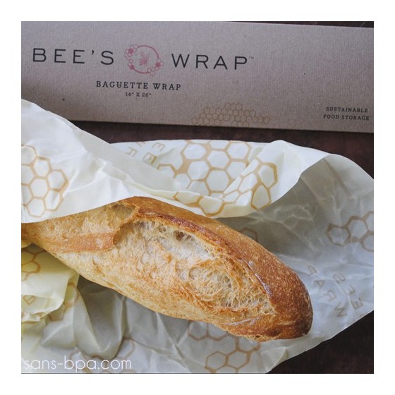 Emballage Bee's Wrap Baguette