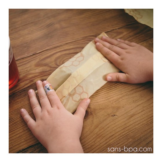 3 Emballages Bee's Wrap S