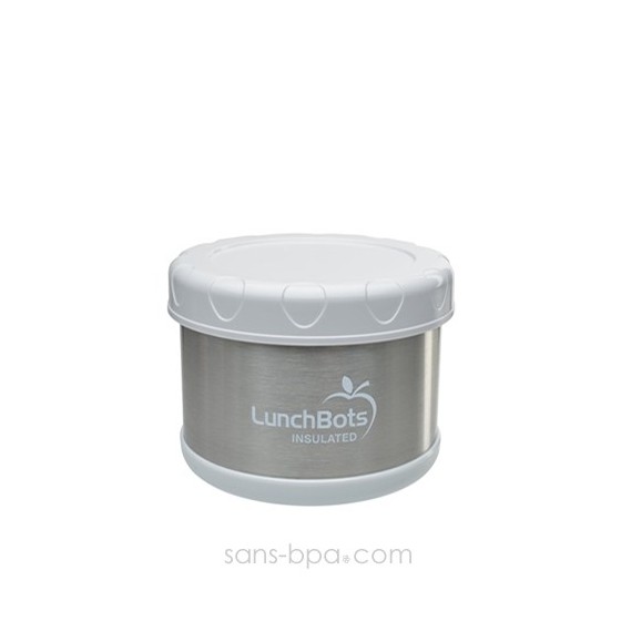 Boite repas isotherme 500 ml BLANC