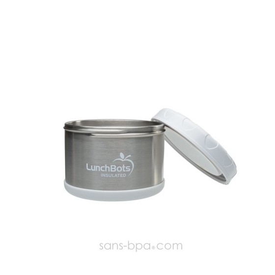Boite repas isotherme 500 ml BLANC