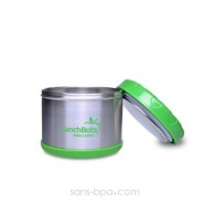 Boite repas isotherme 500 ml LIME