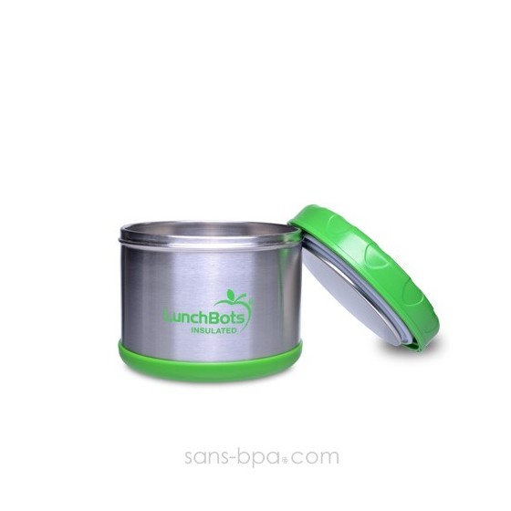 Boite repas isotherme 500 ml LIME