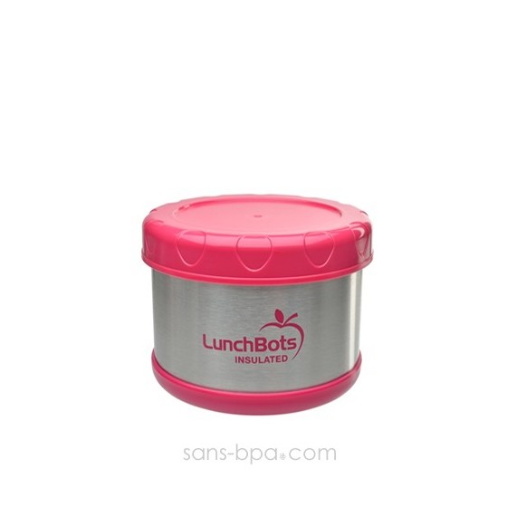 Boite repas isotherme 500 ml PINK