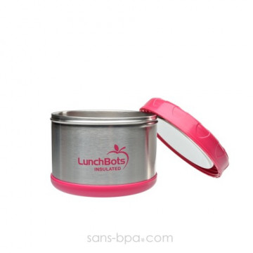 Boite repas isotherme 500 ml PINK 2