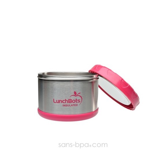Boite repas isotherme 500 ml PINK