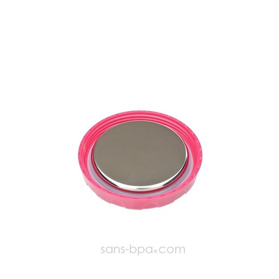 Boite repas isotherme 500 ml PINK