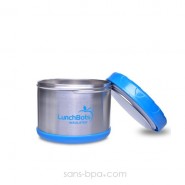 Boite repas isotherme 500 ml BLEU
