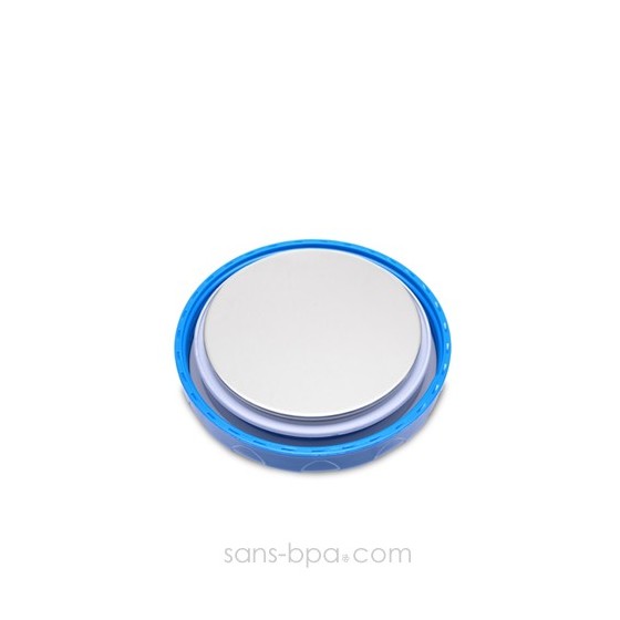 Boite repas isotherme 500 ml BLEU
