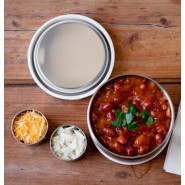 Boite repas isotherme 500 ml BLANC