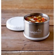 Boite repas isotherme 500 ml BLANC