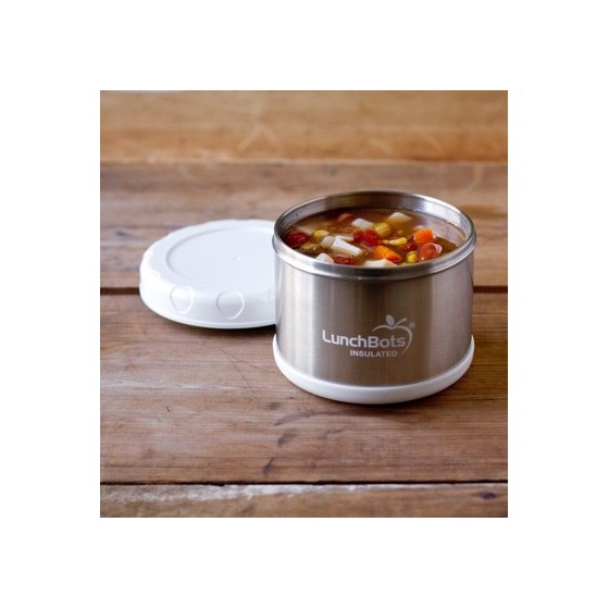 Boite repas isotherme 500 ml BLANC