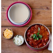 Boite repas isotherme 500 ml PINK