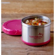 Boite repas isotherme 500 ml PINK