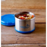 Boite repas isotherme 500 ml BLEU