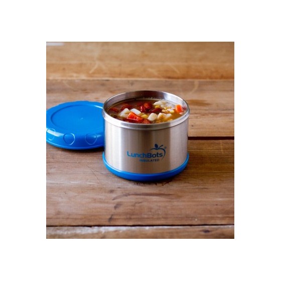 Boite repas isotherme 500 ml BLEU