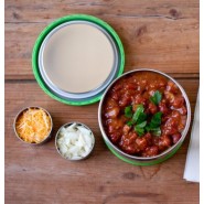 Boite repas isotherme 500 ml LIME