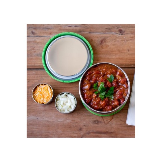 Boite repas isotherme 500 ml LIME