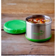 Boite repas isotherme 500 ml LIME